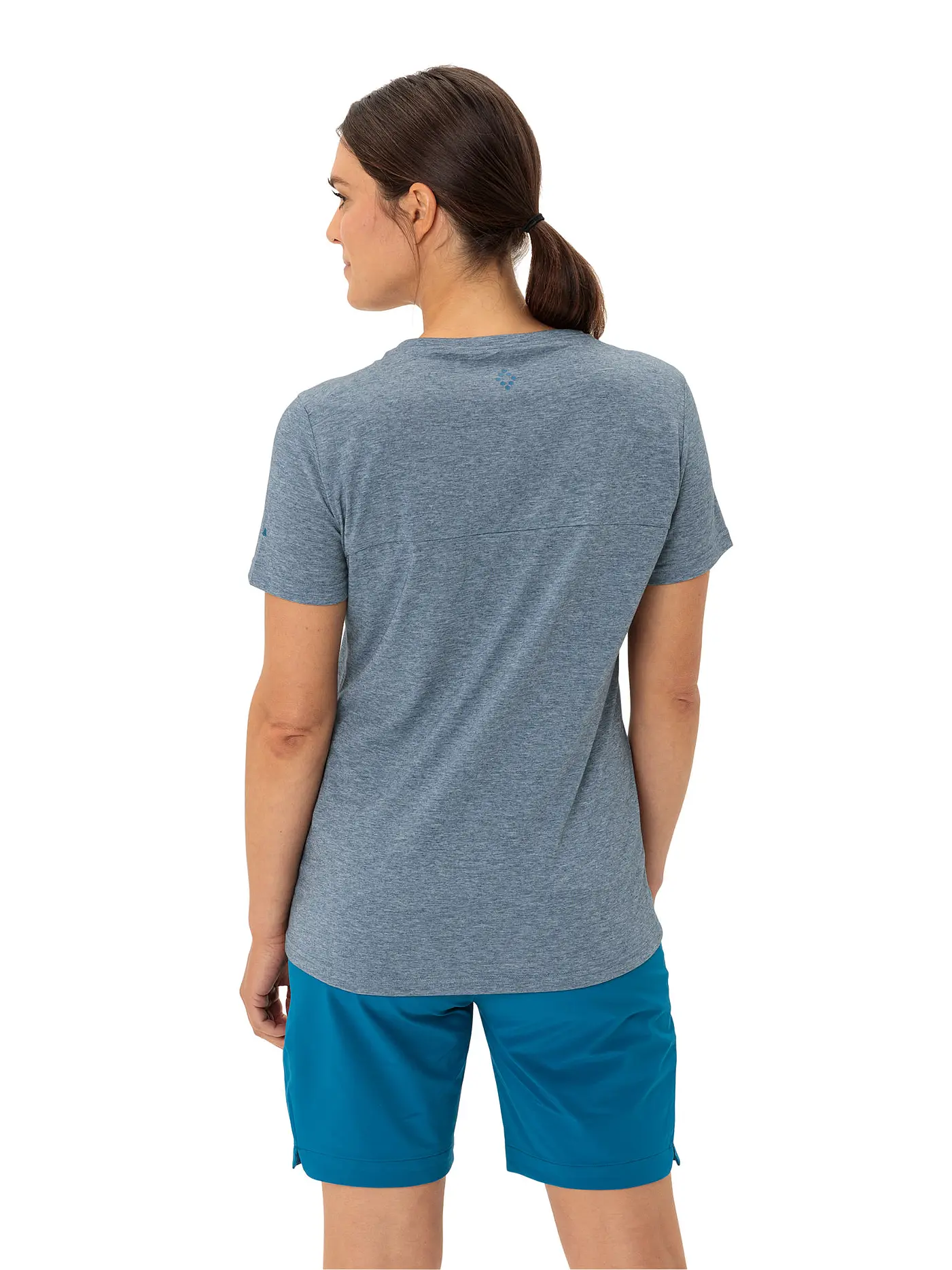 VAUDE | Damen Funktionsshirt Skomer III Print | dunkelblau