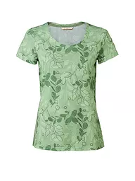 VAUDE | Damen Funktionsshirt Skomer Print | Hellgrün