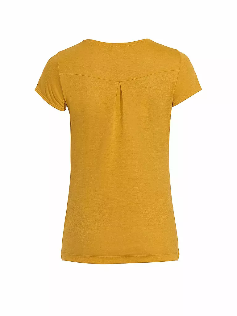 VAUDE | Damen Funktionsshirt Skomer Print | gelb