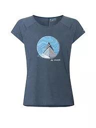 VAUDE | Damen Funktionsshirt Tekoa II | dunkelblau