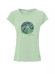 VAUDE | Damen Funktionsshirt Tekoa II | hellgrün