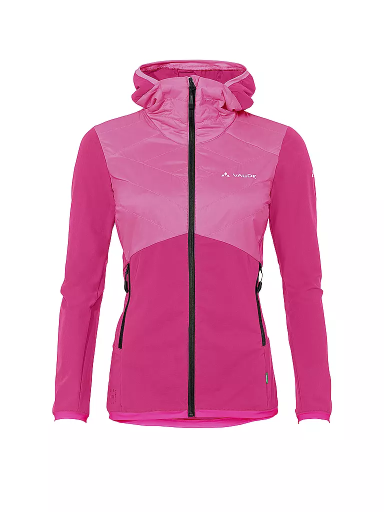 VAUDE | Damen Hybrid Softshelljacke Brenva  | pink