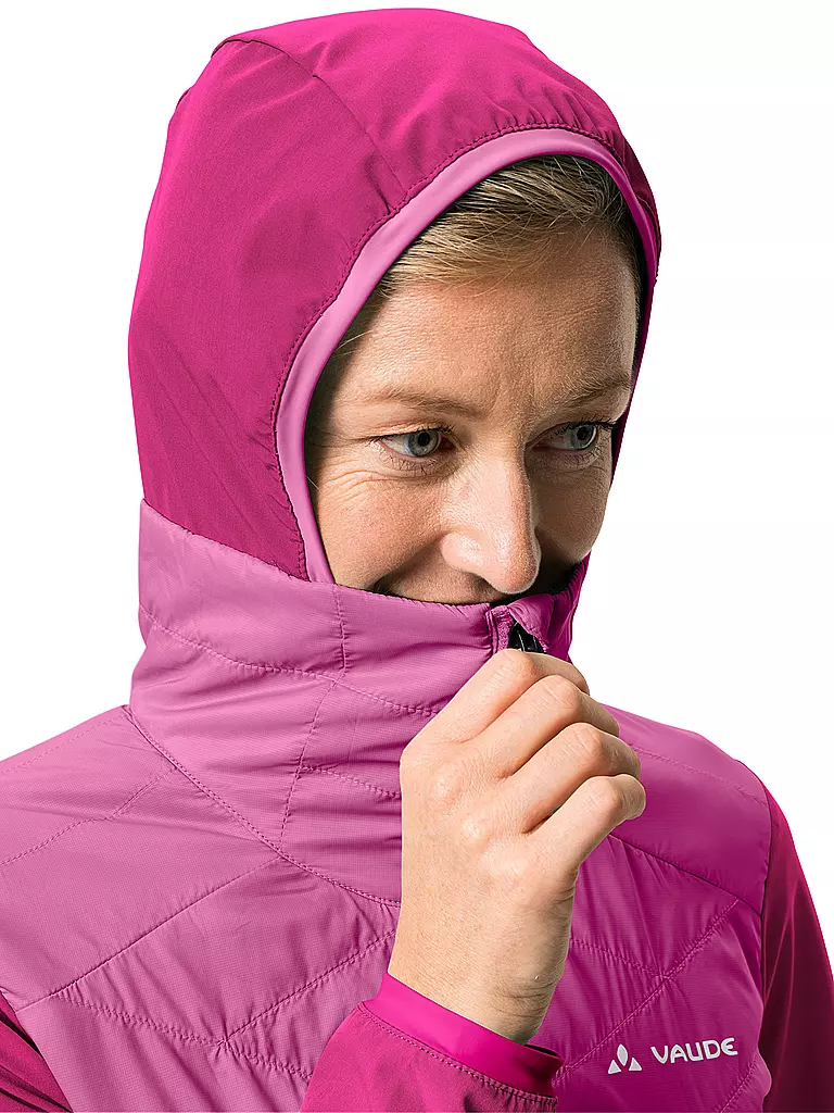 VAUDE | Damen Hybrid Softshelljacke Brenva | dunkelblau