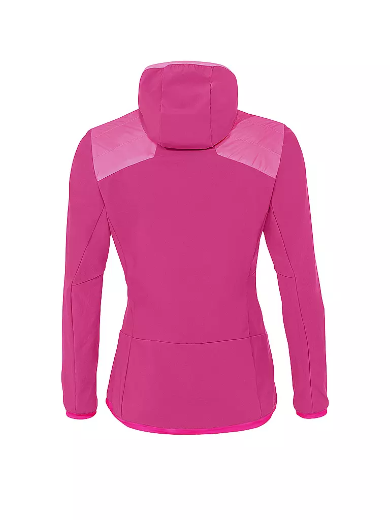 VAUDE | Damen Hybrid Softshelljacke Brenva | dunkelblau