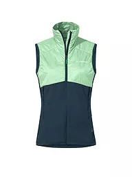 VAUDE | Damen Hybridweste Brenva | dunkelblau