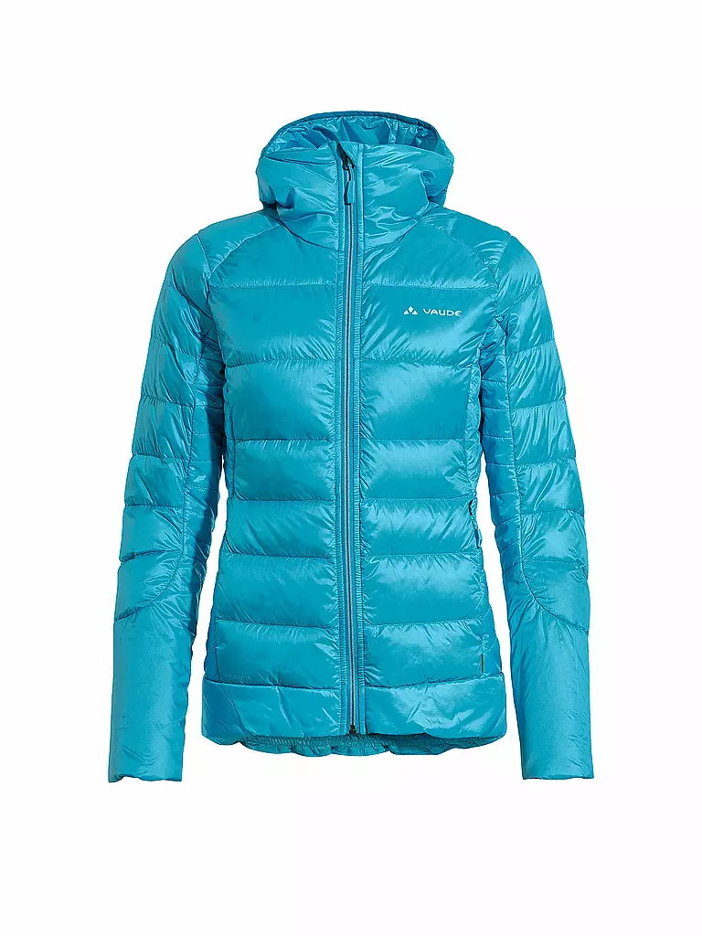 VAUDE | Damen Isojacke Kabru Hooded III Daune | hellblau