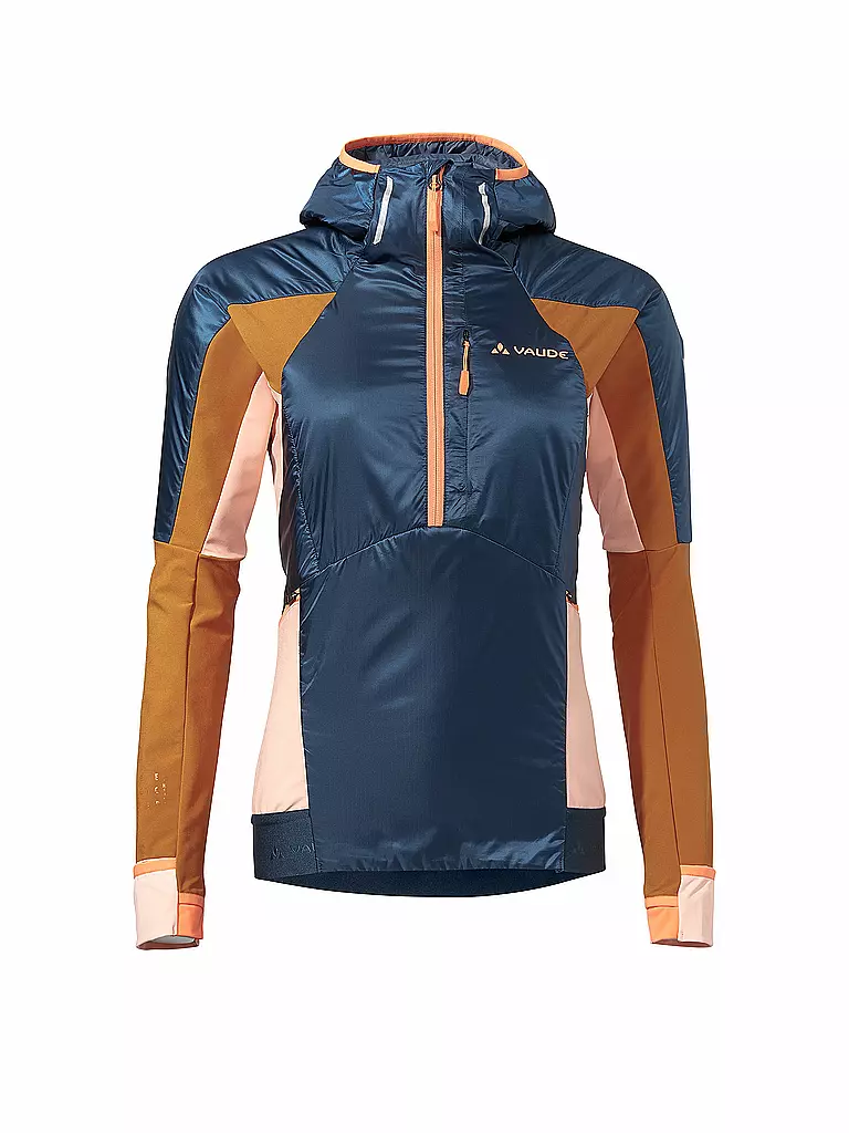 VAUDE | Damen Isojacke Larice Halfzip | dunkelblau