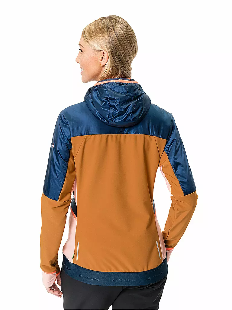 VAUDE | Damen Isojacke Larice Halfzip | dunkelblau