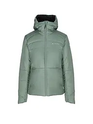 VAUDE | Damen Isojacke Neyland Hoodie | dunkelgrün