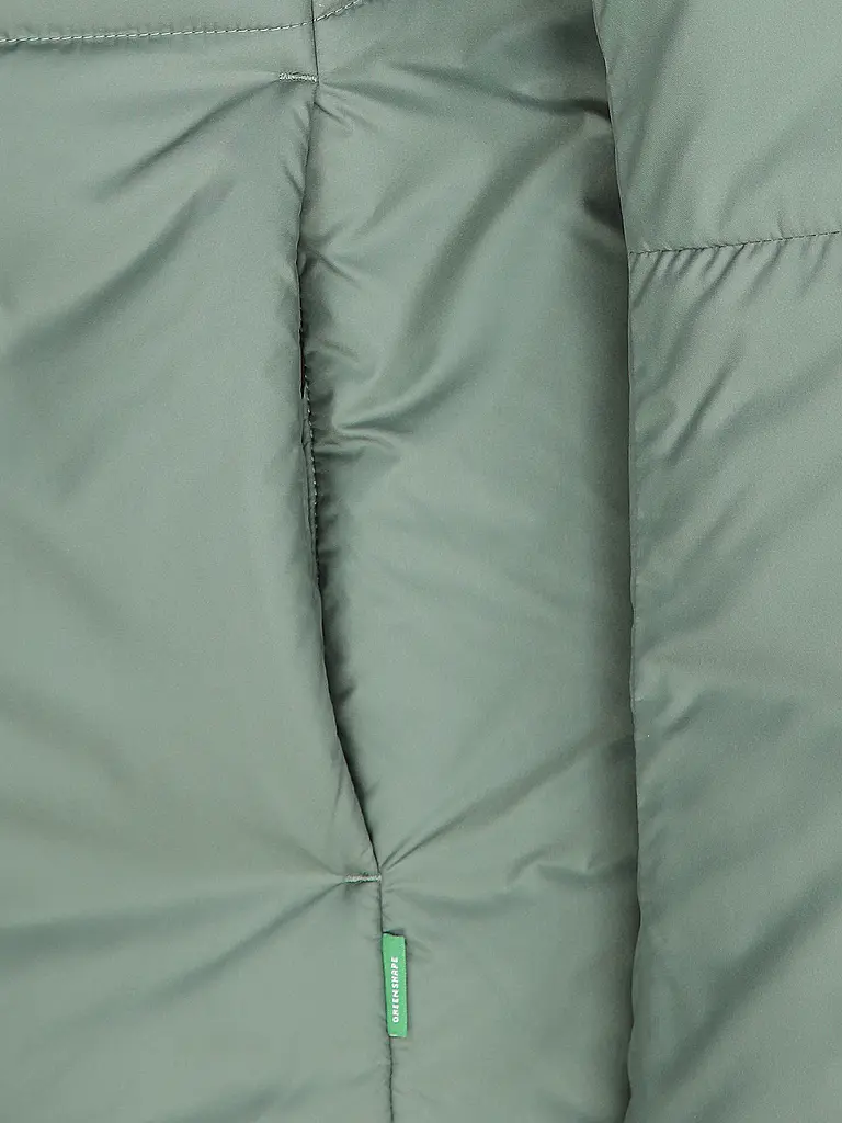 VAUDE | Damen Isojacke Neyland Hoodie | dunkelgrün