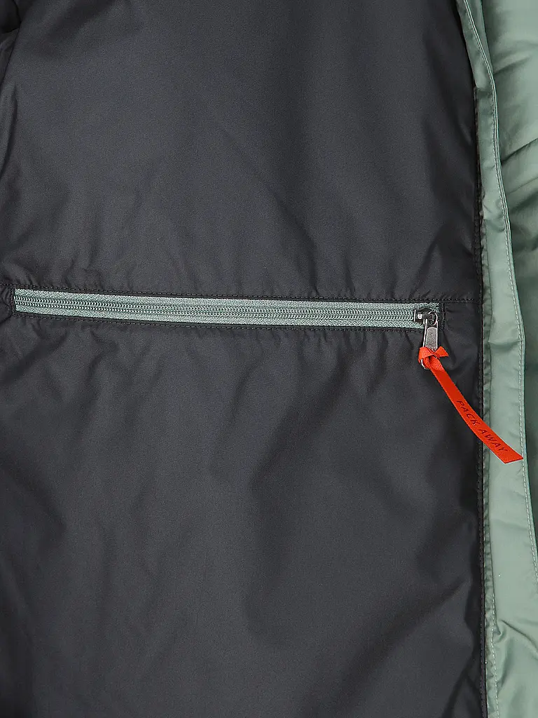 VAUDE | Damen Isojacke Neyland Hoodie | dunkelgrün
