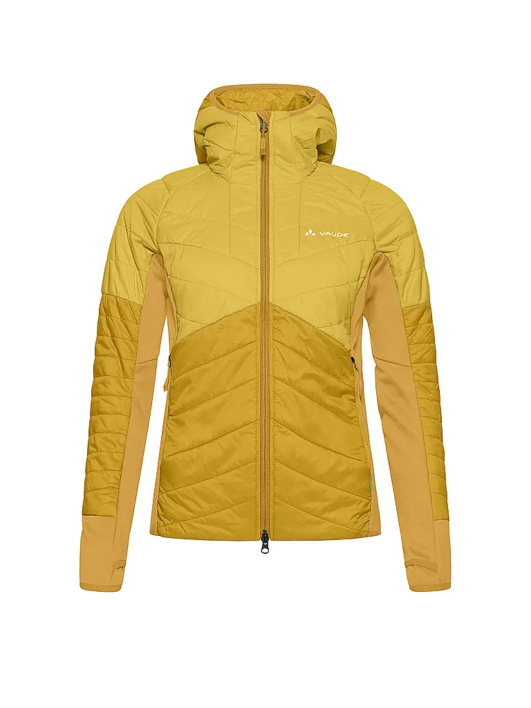 VAUDE | Damen Isojacke Sesvenna  | gold