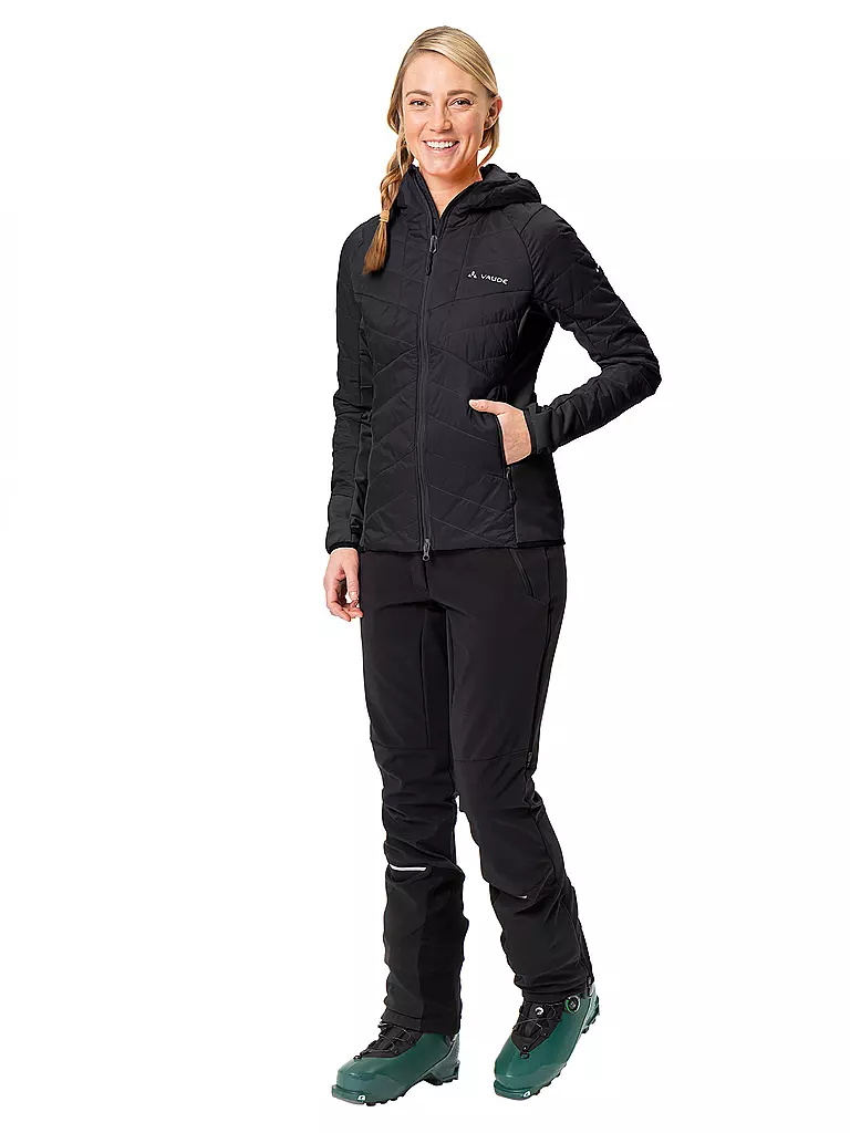 VAUDE | Damen Isojacke Sesvenna  | schwarz