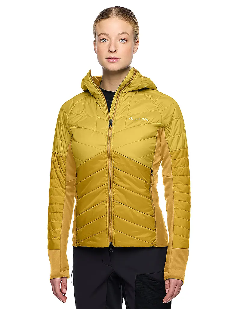 VAUDE | Damen Isojacke Sesvenna  | gold