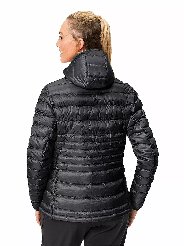 VAUDE | Damen Isolationsjacke Batura Hooded | schwarz