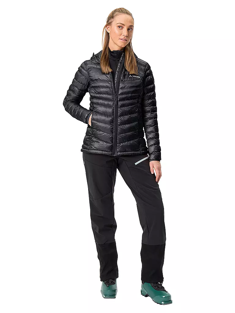 VAUDE | Damen Isolationsjacke Batura Hooded | schwarz