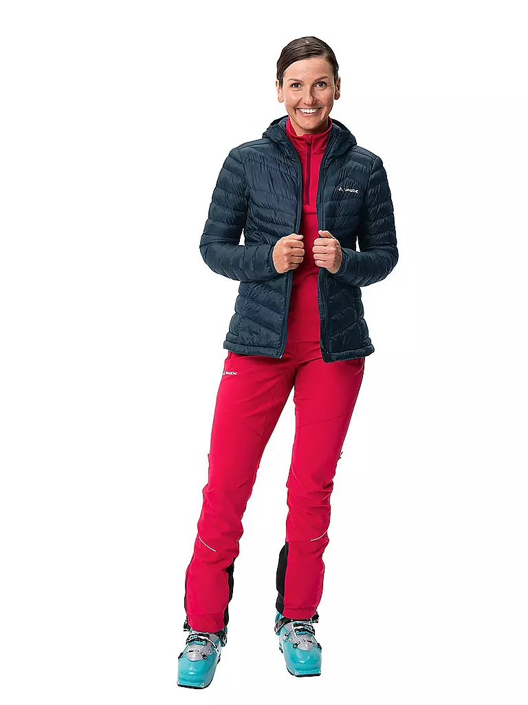 VAUDE | Damen Isolationsjacke Batura Hooded | dunkelblau