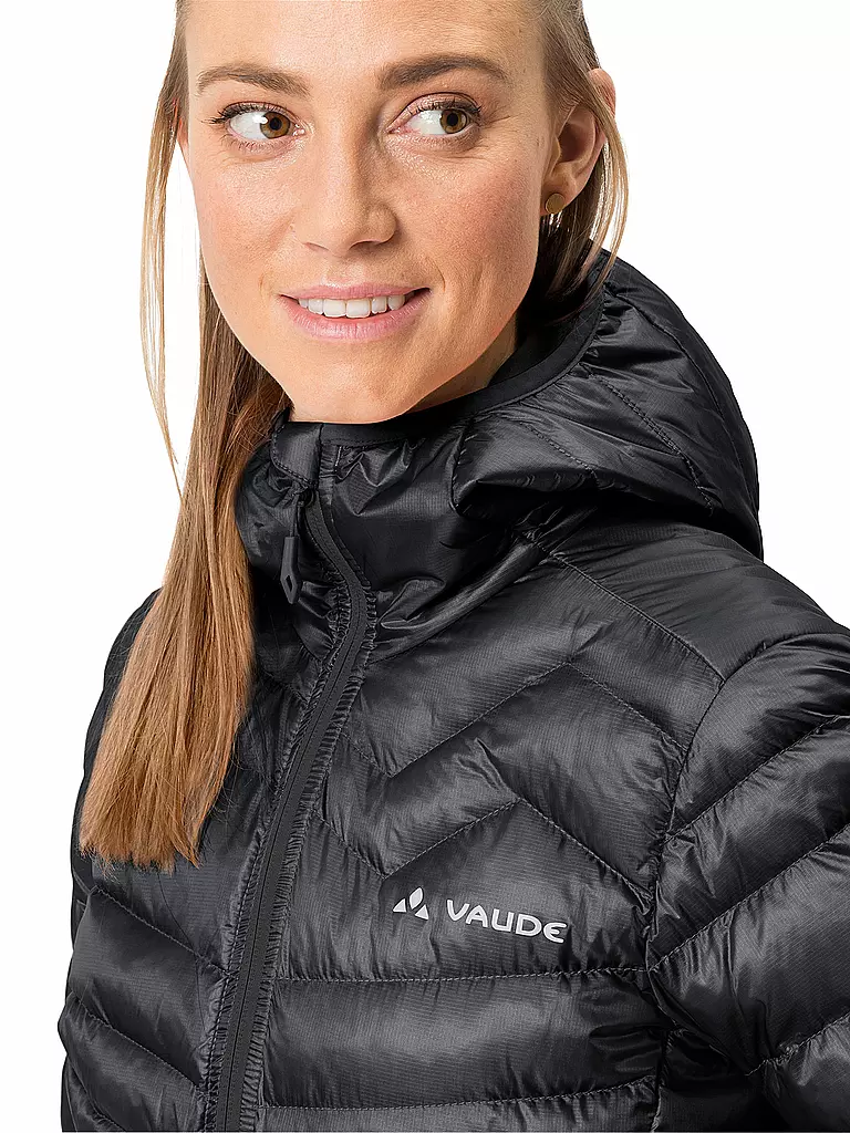 VAUDE | Damen Isolationsjacke Batura Hooded | schwarz