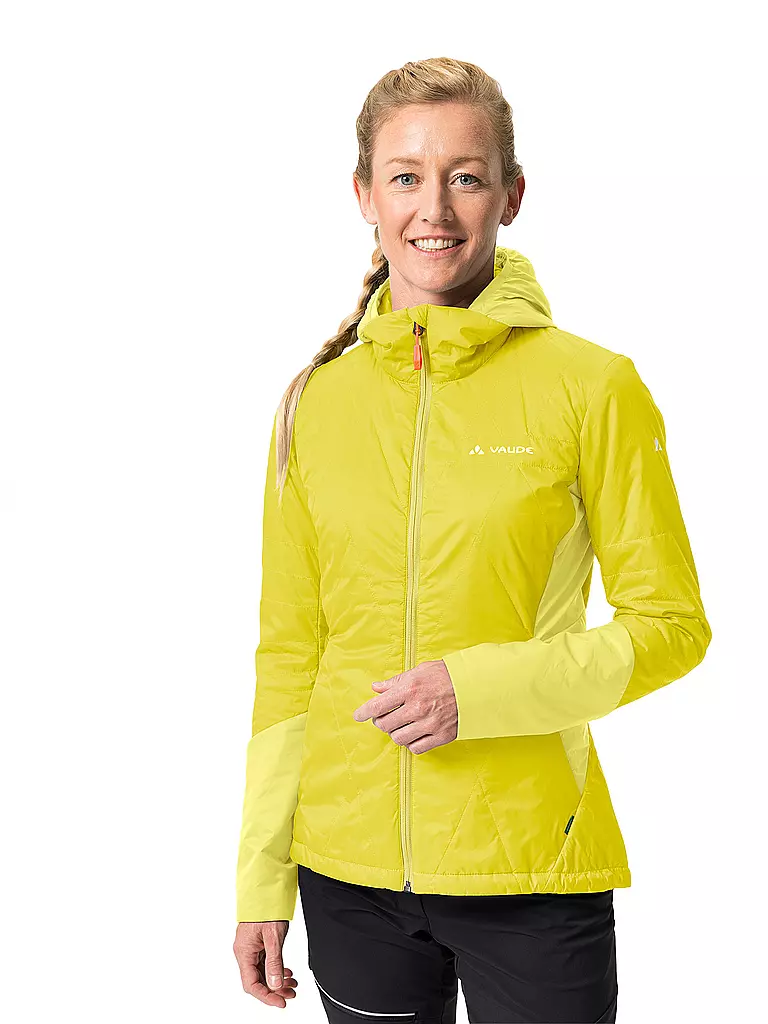 VAUDE | Damen Isolationsjacke Freney Jacket V | gelb