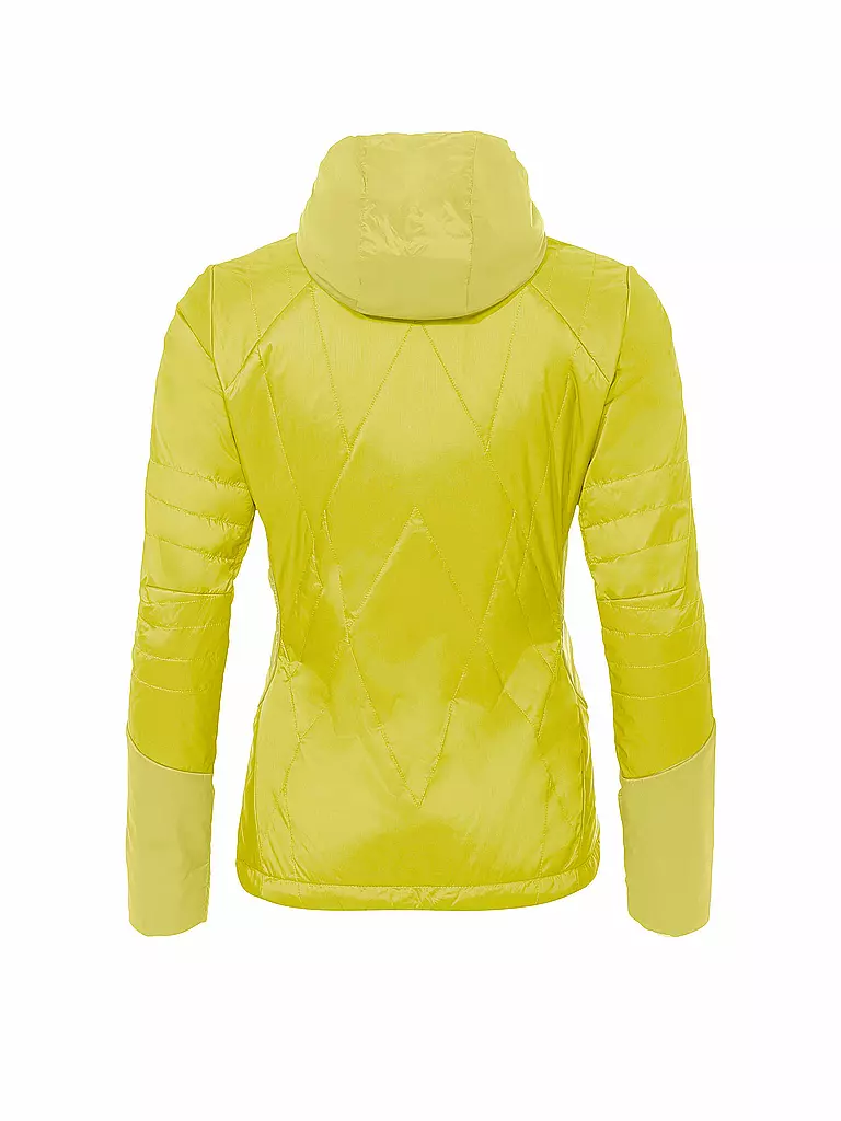 VAUDE | Damen Isolationsjacke Freney Jacket V | gelb