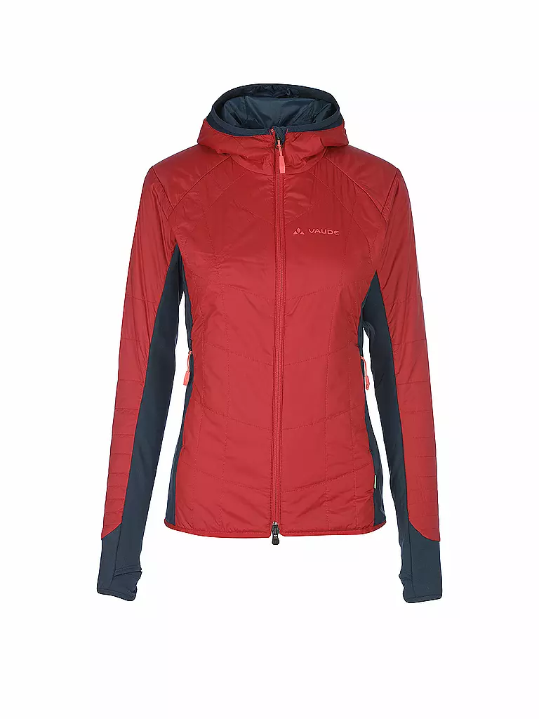 VAUDE | Damen Isolationsjacke Sesvenna | rot