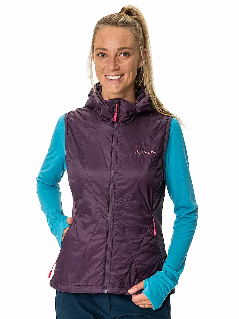 VAUDE | Damen Isolationsweste Freney Hybrid IV | lila