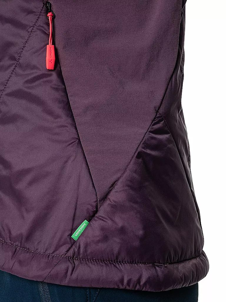 VAUDE | Damen Isolationsweste Freney Hybrid IV | lila