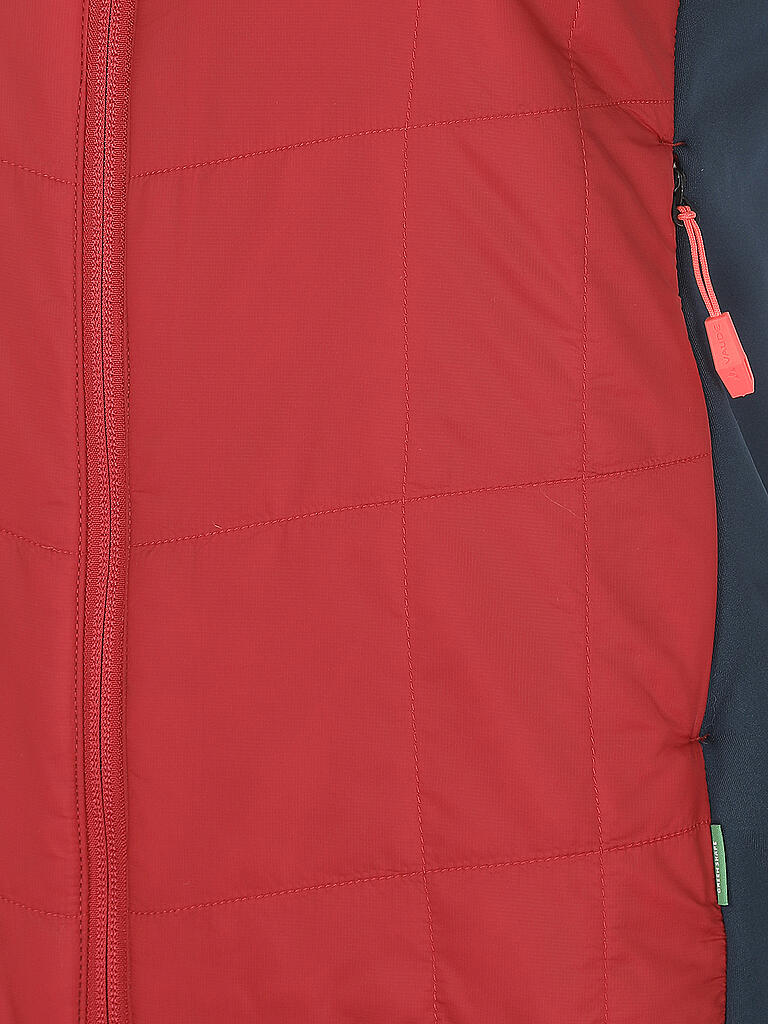 VAUDE | Damen Isolationsweste Sesvenna | rot