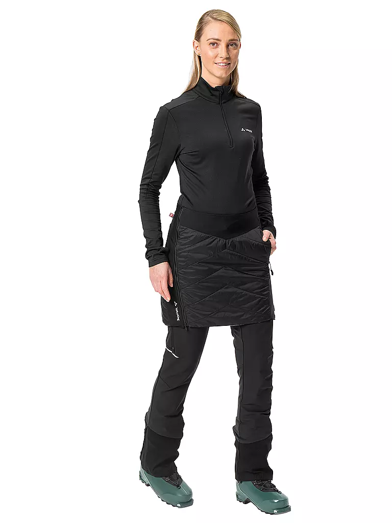 VAUDE | Damen Isoskirt Sesvenna  | schwarz