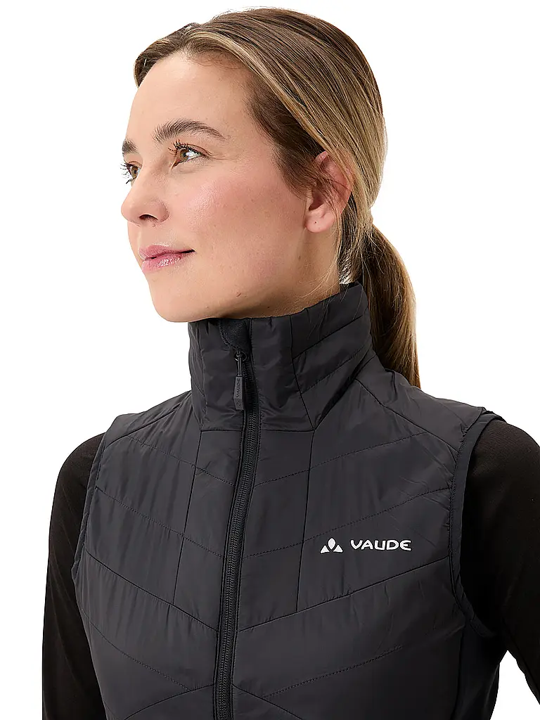 VAUDE | Damen Isoweste Sesvenna  | Schwarz