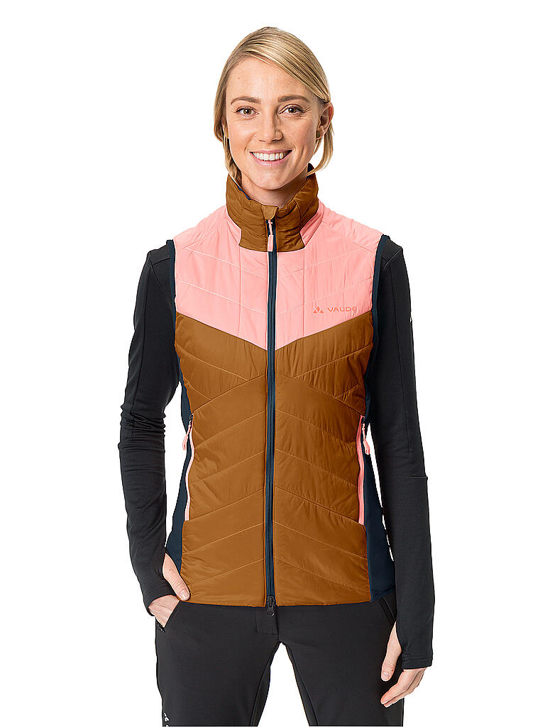 VAUDE | Damen Isoweste Sesvenna  | braun