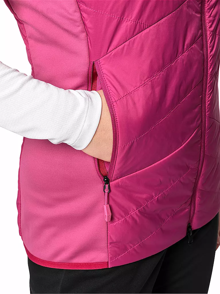 VAUDE | Damen Isoweste Sesvenna | pink