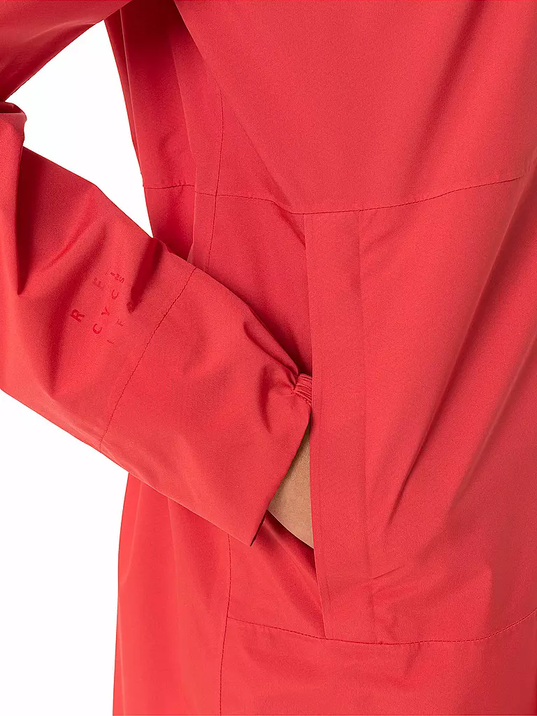 VAUDE | Damen Mantel Mineo  | rot