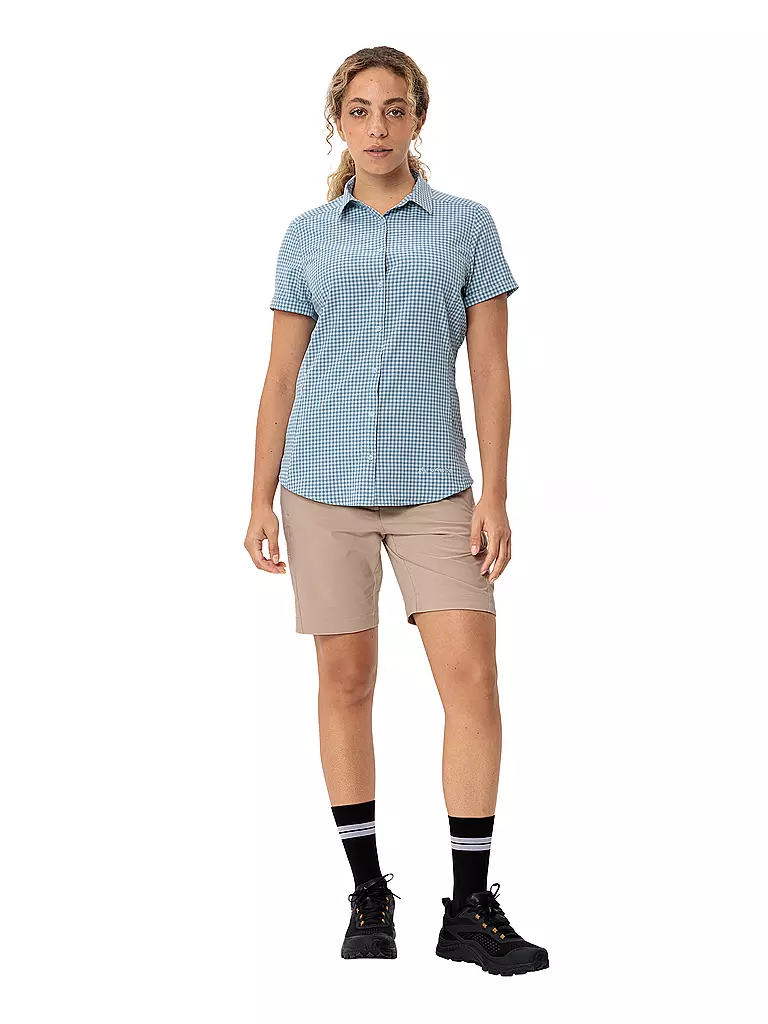VAUDE | Damen Outdoorbluse Seiland III | blau