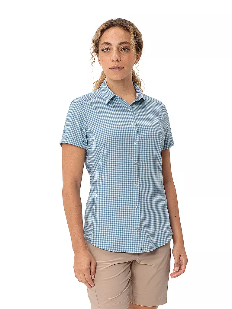 VAUDE | Damen Outdoorbluse Seiland III | blau