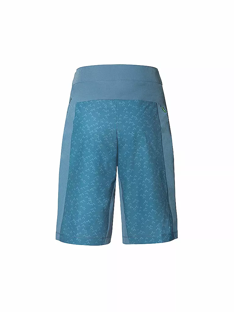 VAUDE | Damen Radshort Ledro Print | dunkelrot