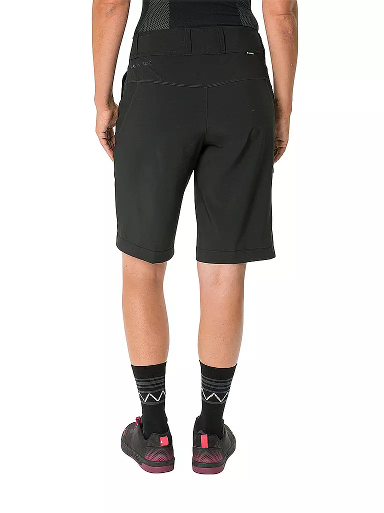 VAUDE | Damen Radshort Ledro | schwarz