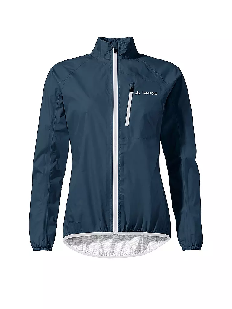 VAUDE | Damen Regenjacke Drop III | dunkelblau