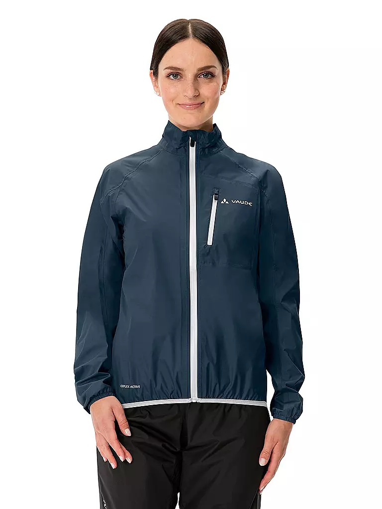 VAUDE | Damen Regenjacke Drop III | dunkelblau