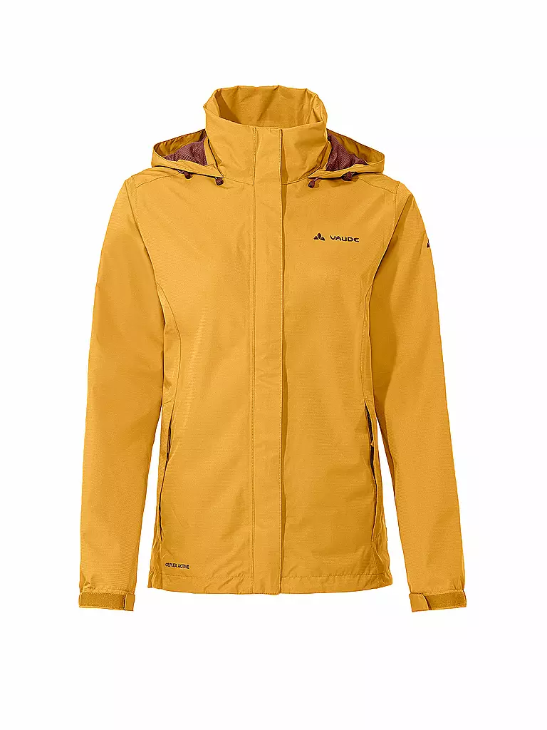 VAUDE | Damen Regenjacke Escape Light | senf