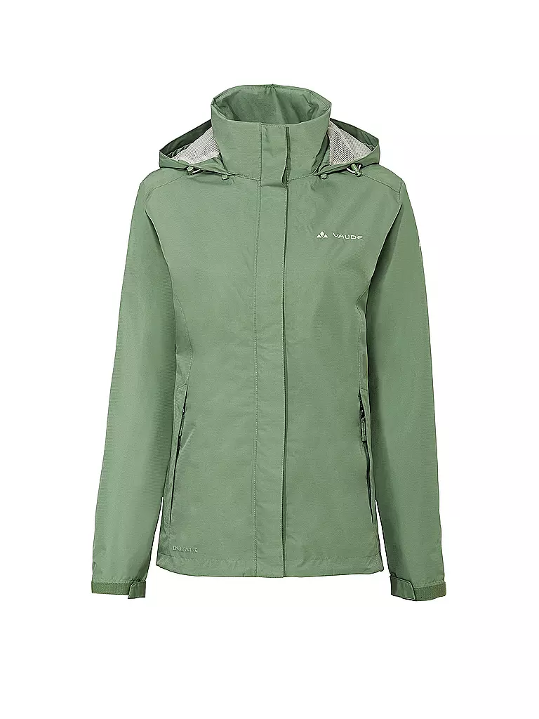 VAUDE | Damen Regenjacke Escape Light | olive