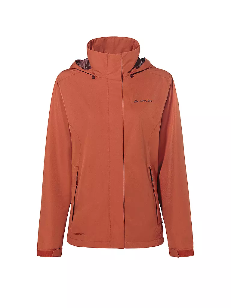 VAUDE | Damen Regenjacke Escape Light | orange