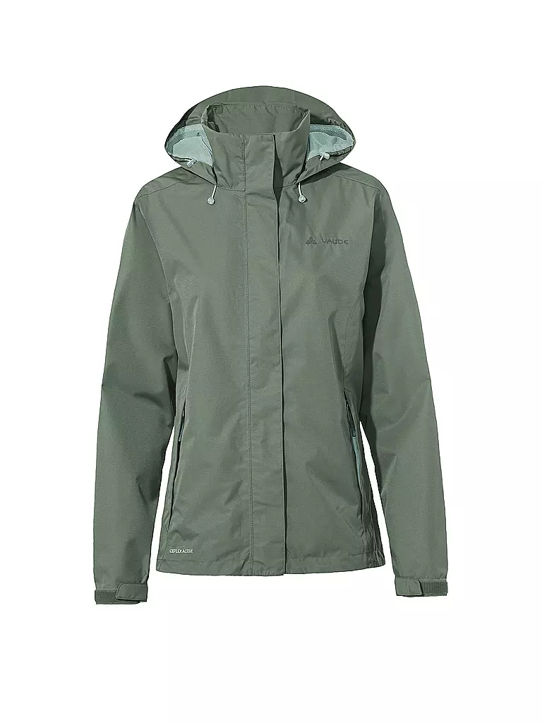 VAUDE | Damen Regenjacke Escape Light | hellgrün