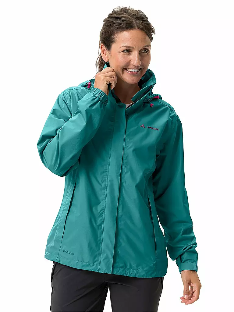 VAUDE | Damen Regenjacke Escape Light | petrol