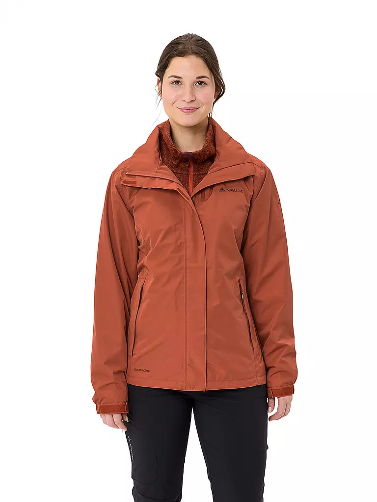 VAUDE | Damen Regenjacke Escape Light | orange