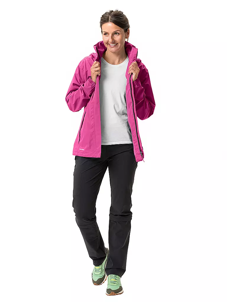 VAUDE | Damen Regenjacke Escape Light | pink