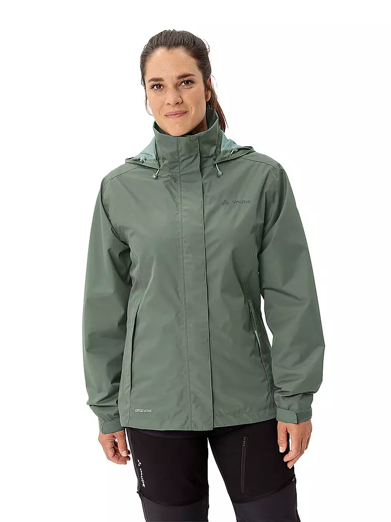 VAUDE | Damen Regenjacke Escape Light | orange