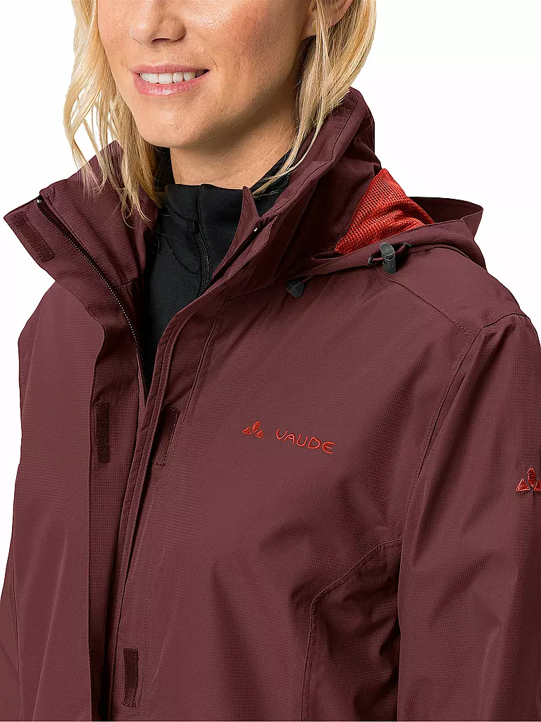 VAUDE | Damen Regenjacke Escape Light | beere