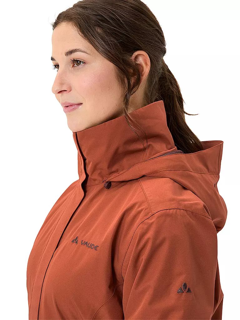 VAUDE | Damen Regenjacke Escape Light | hellgrün
