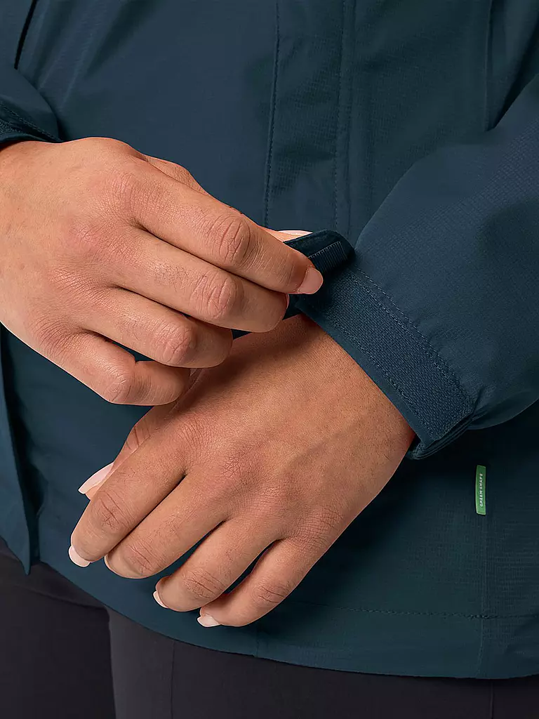 VAUDE | Damen Regenjacke Escape Light | dunkelblau